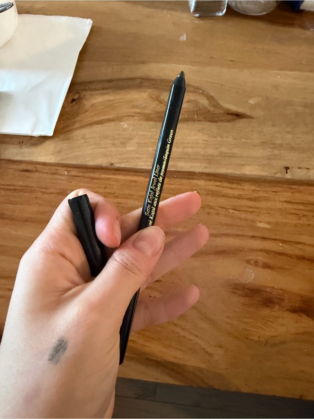 Victoria Beckham Smoky Green Eyeliner Pencil